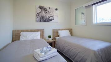 Bureau, rideaux occultants, fer et planche à repasser, Wi-Fi gratuit