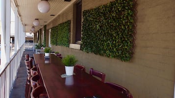 Terraza o patio