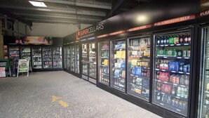 A liquor store with self-serve cool rooms and a variety of alcohol brands. - Argyle Hotel Southern Highlands (Moss Vale)