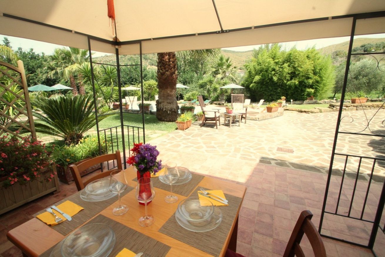 Restaurante al aire libre