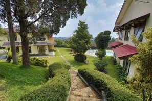 Casa de campo familiar, 3 habitaciones | Jardín