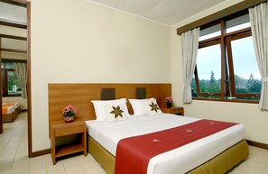 Casa de campo familiar, 3 habitaciones | Escritorio y wifi gratis 