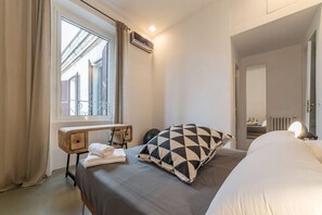 2 Schlafzimmer, Bügeleisen/Bügelbrett, WLAN, Bettwäsche