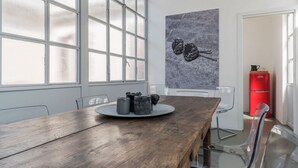 Dining - Esquilino Industrial Loft (Roma)