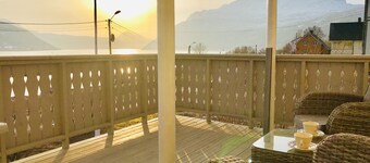 Utsikten soløy nr 4, Ferienhaus mit fantastischem Blick über den Fjord und Platz für 4 Personen