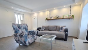 Apartment, 2 Bedrooms | Living room - Two Storey Apartment Morea (Malinska-Dubasnica)