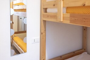 3 slaapkamers, beddengoed