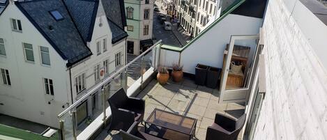 Terrasse/gårdhave