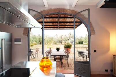SPECIAL PRIVE !! Exclusive Villa with Pool near San Gimignano + FREE WIFI