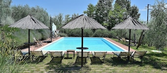PRIVE SPÉCIAL !! Villa exclusive avec piscine près de San Gimignano + WIFI GRATUIT