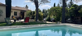 BEAUTIFUL VILLA WITH POOL NEAR ANDUZE (CEVENNES)