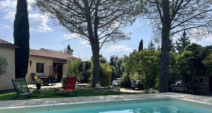 BELLE VILLA AVEC PISCINE PROCHE D'ANDUZE (CEVENNES)