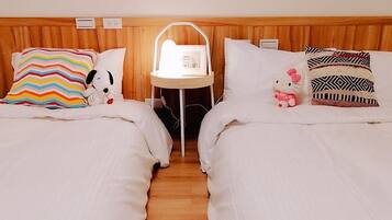 Family Triple Room | 1 bedroom, minibar, blackout drapes, soundproofing