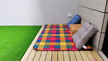 Terrace Double Room | Terrace/patio