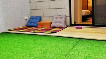 Terrace Double Room | Terrace/patio
