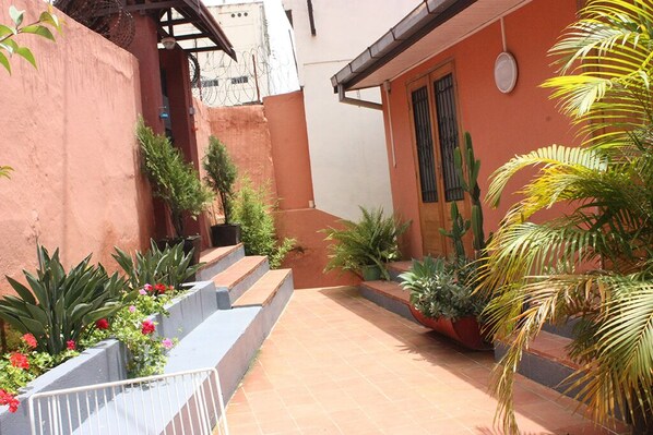Terrasse/patio