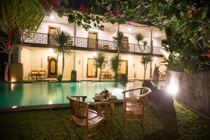 Deluxe-Zimmer, Poolblick | Blick auf die Anlage