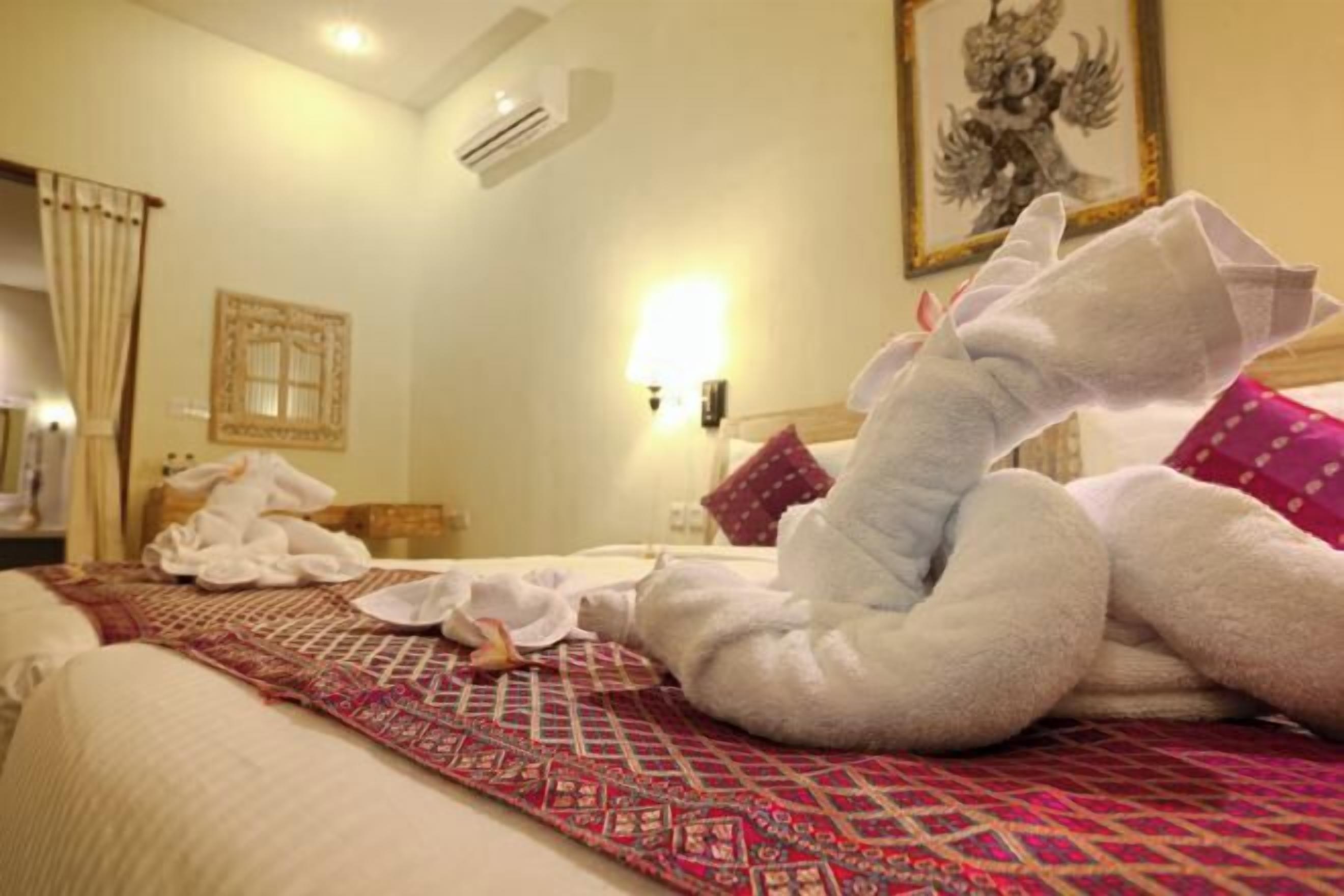 1 Schlafzimmer, individuell dekoriert, individuell eingerichtet