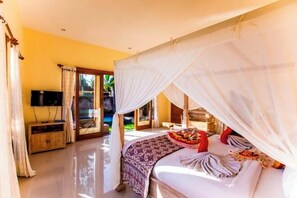 1 bedroom, individually decorated, individually furnished, desk - Asri Sari Villa Ubud (Ubud)