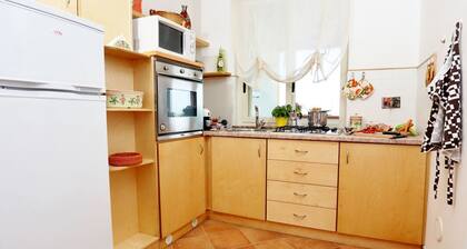 Familienapartment direkt am Strand mit Meerblick