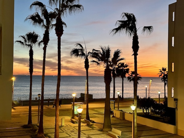 Property grounds - Amazing Ocean View Apartment steps from the beach (quarteira)