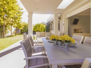 Restaurang utomhus