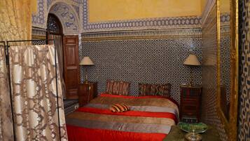 1 Schlafzimmer, schallisolierte Zimmer, WLAN, Bettwäsche