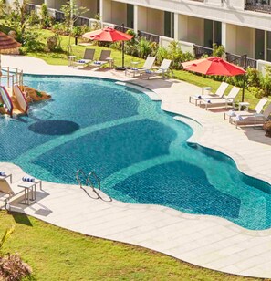 Children's pool - The Auhana (Boracay Island)