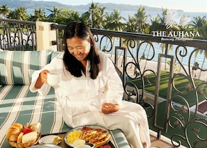 每日供應英式早餐 (每人 PHP3000)