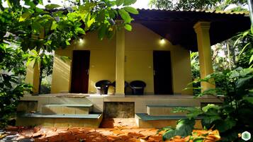 Majoituspaikan julkisivu