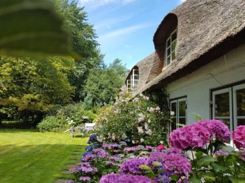 Ferienhof SONDERBYGAARD: Huoneisto olkikaton alla - WLAN-yhteydellä