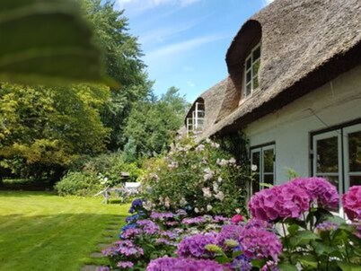 Ferienhof SONDERBYGAARD: Apartment under thatch - with WLAN
