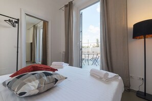 1 makuuhuone, silitysrauta/-lauta, Wi-Fi, vuodevaatteet