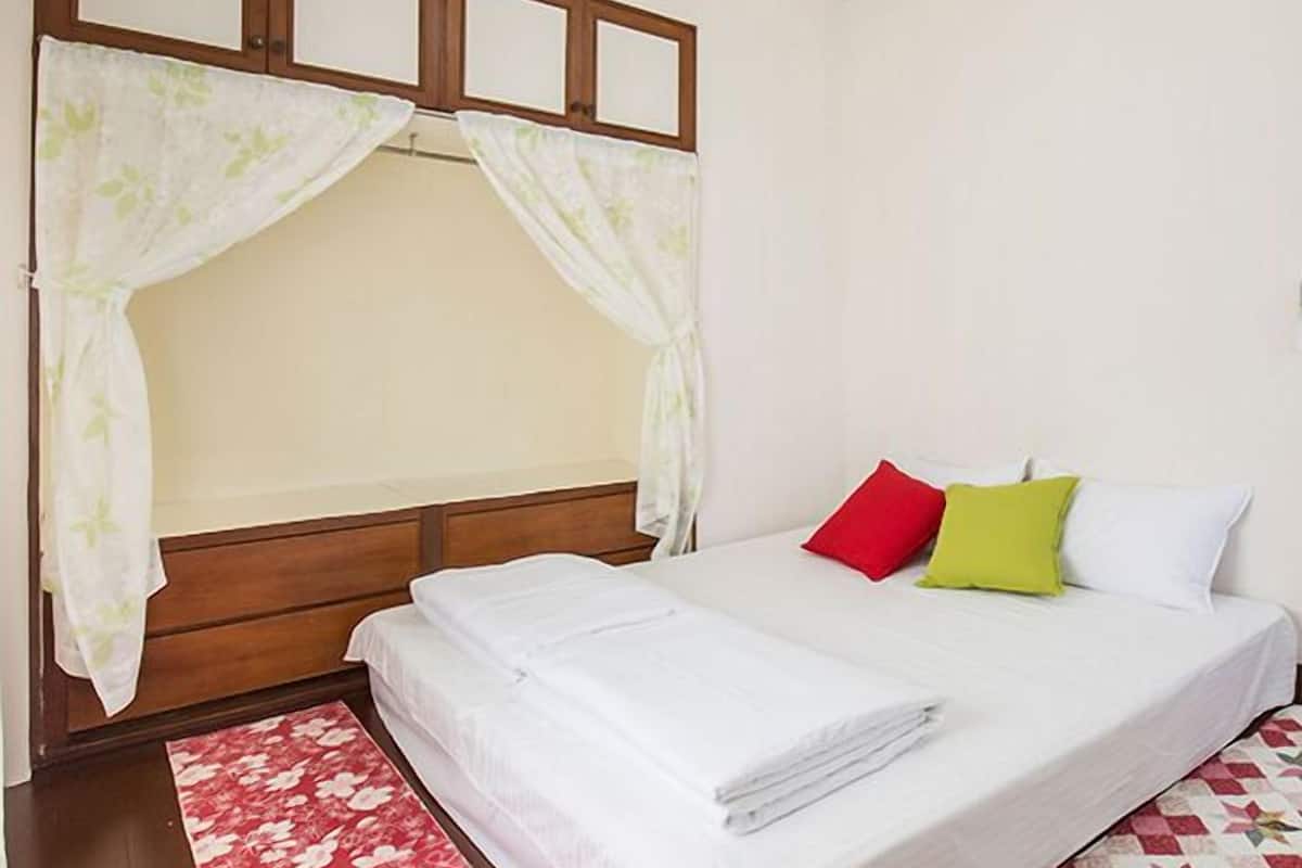 Wifi gratis y ropa de cama