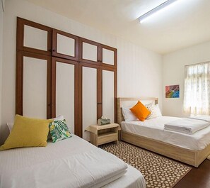 Wifi gratis y ropa de cama