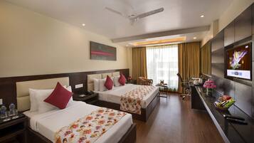 Suite, 1 Tempat Tidur Double | 1 kamar tidur, meja kerja, dan Wi-Fi gratis