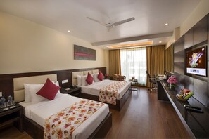 Suite, 1 Double Bed | 1 bedroom, desk, free WiFi - Clarks Inn Suites Katra (Reasi)