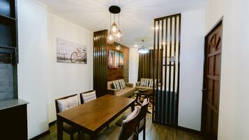 Comfort suite | Dineren op de kamer