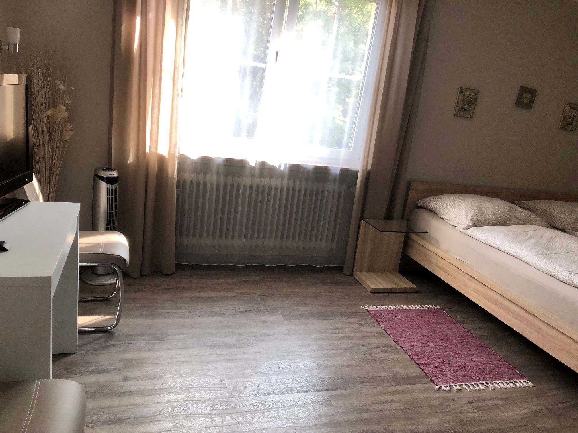 standard double room, private bathroom