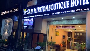 Front of property - Sapa Meriton Boutique Hotel (Sa Pa)