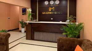 Reception - Sapa Meriton Boutique Hotel (Sa Pa)