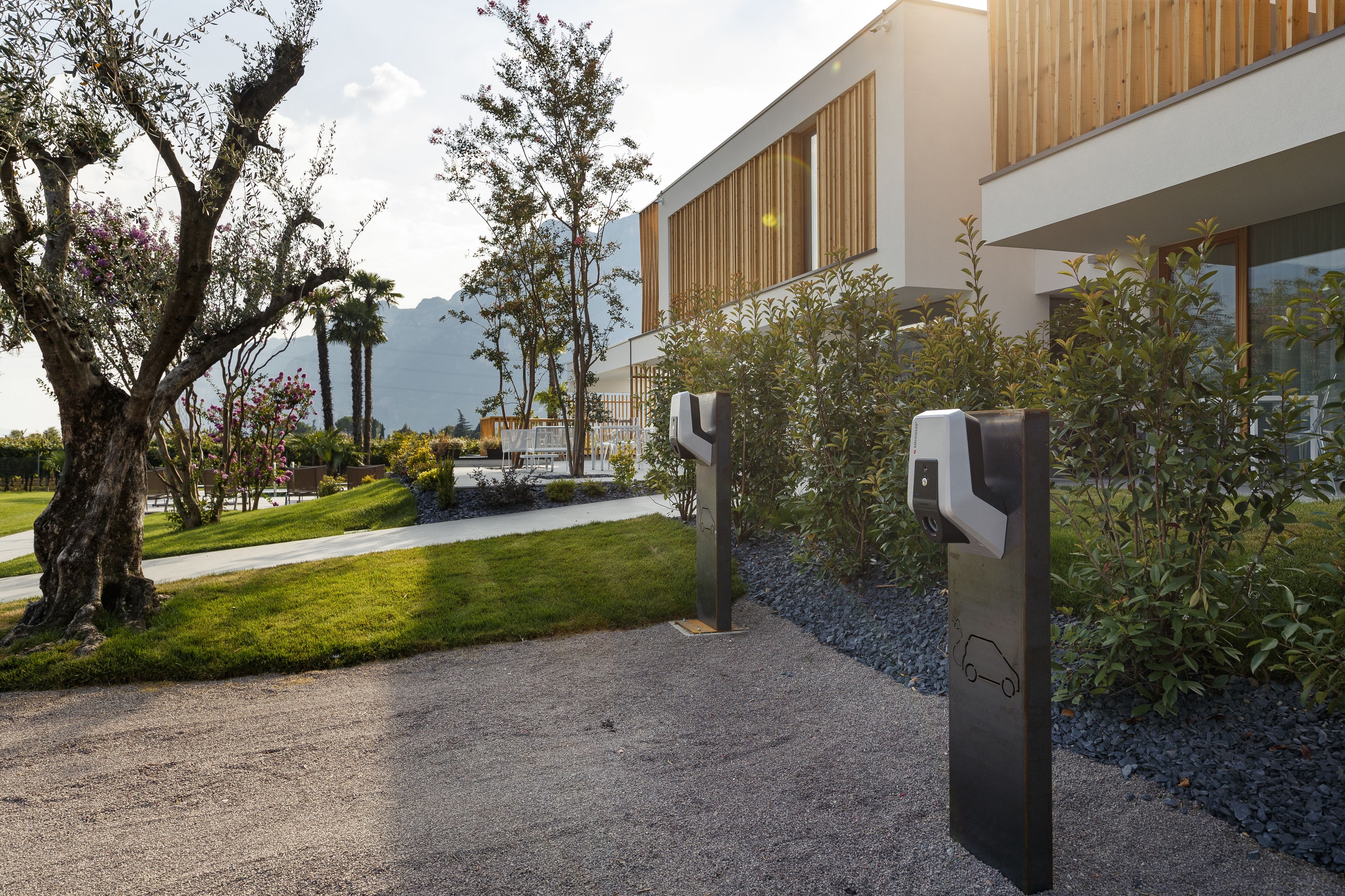 Ladestasjon for elbiler