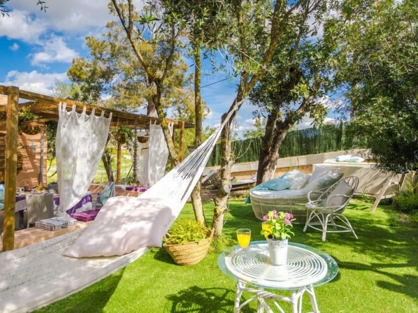 Enceinte de l’hébergement