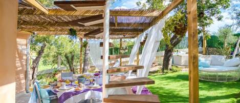 Ristorazione all'aperto