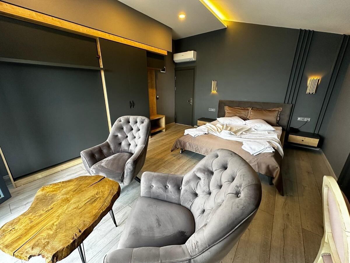 Dobbeltrom – deluxe | Italienske Frette-laken, sengetøy av topp kvalitet og dundyner