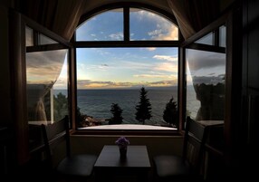 Quarto casal standard, vista para o mar | Vista do quarto