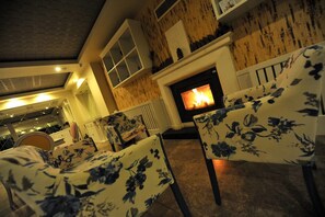 Sitzecke in der Lobby