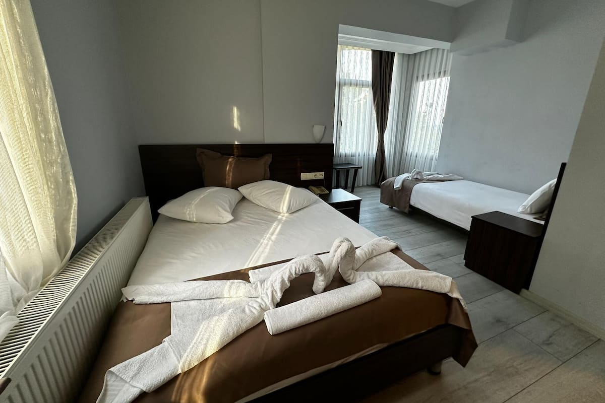 Frette Italian sheets, premium bedding, down duvets, memory-foam beds