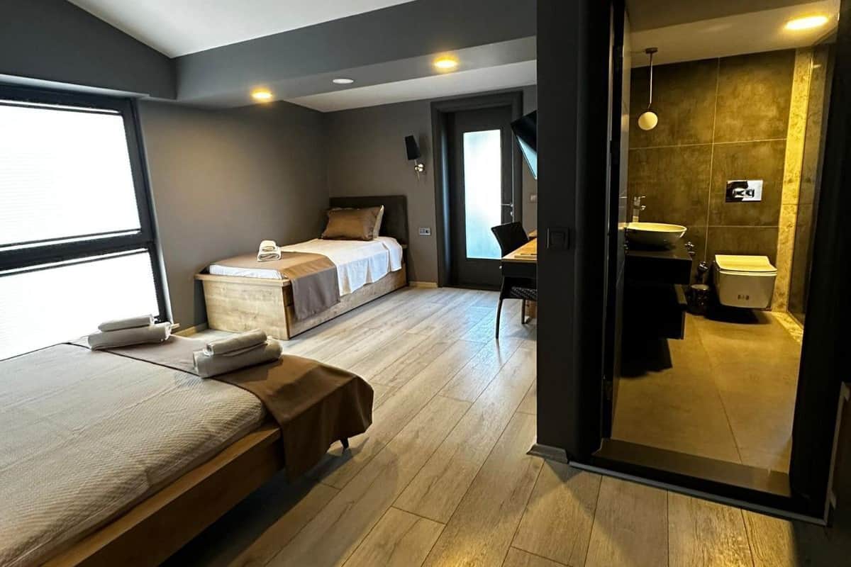 Habitació doble Deluxe | Llençols italians de la marca Frette i roba de llit d'alta qualitat