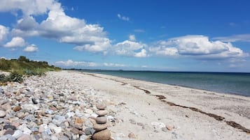 Perto da praia
